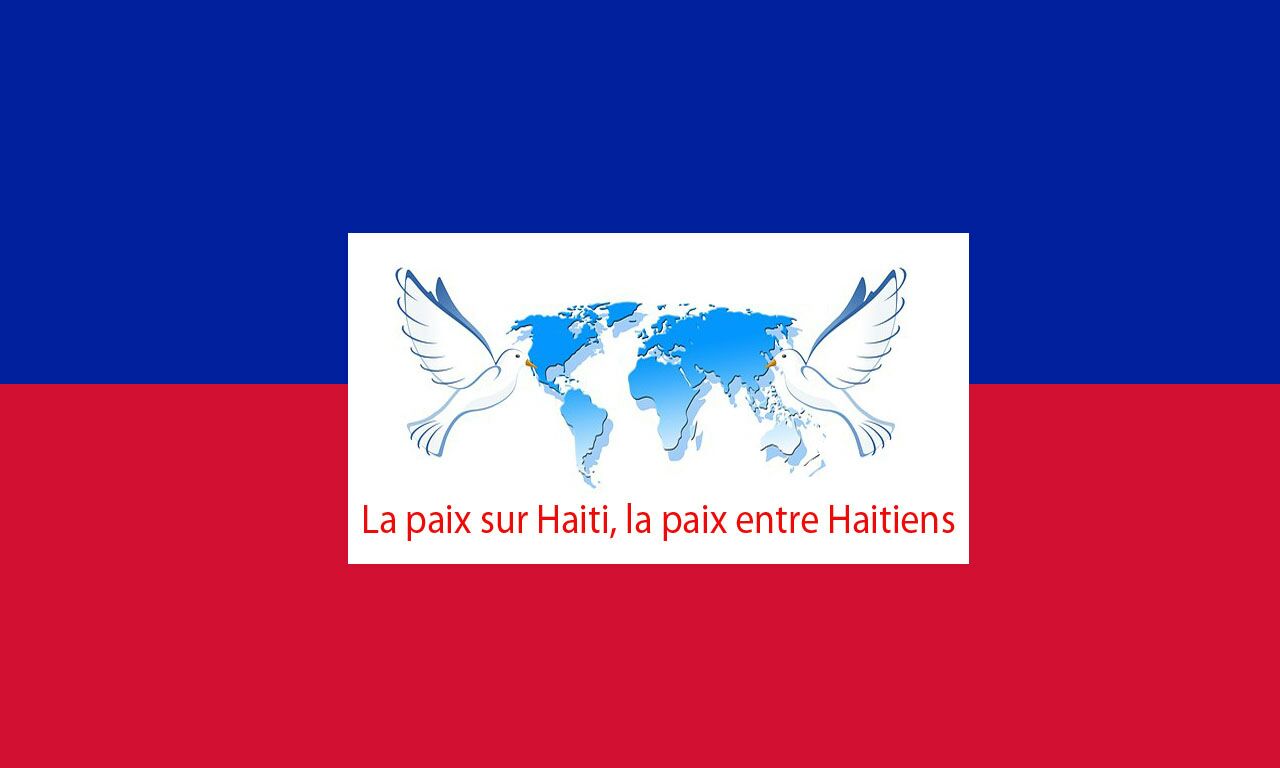 We Can Change Haiti, Together Lets Do It Now!
